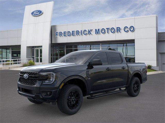 New 2025 Ford Ranger XLT w/ Equipment Group 301A High