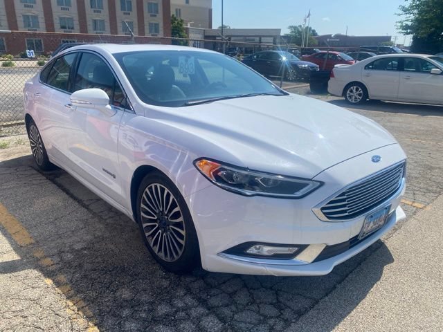 Used 2018 Ford Fusion Titanium FWD image 3