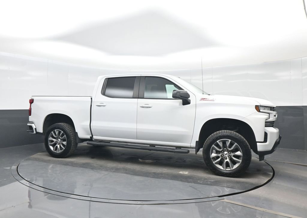 Used 2022 Chevrolet Silverado 1500 RST w/ Z71 Off-Road Package AWD/4WD image 8