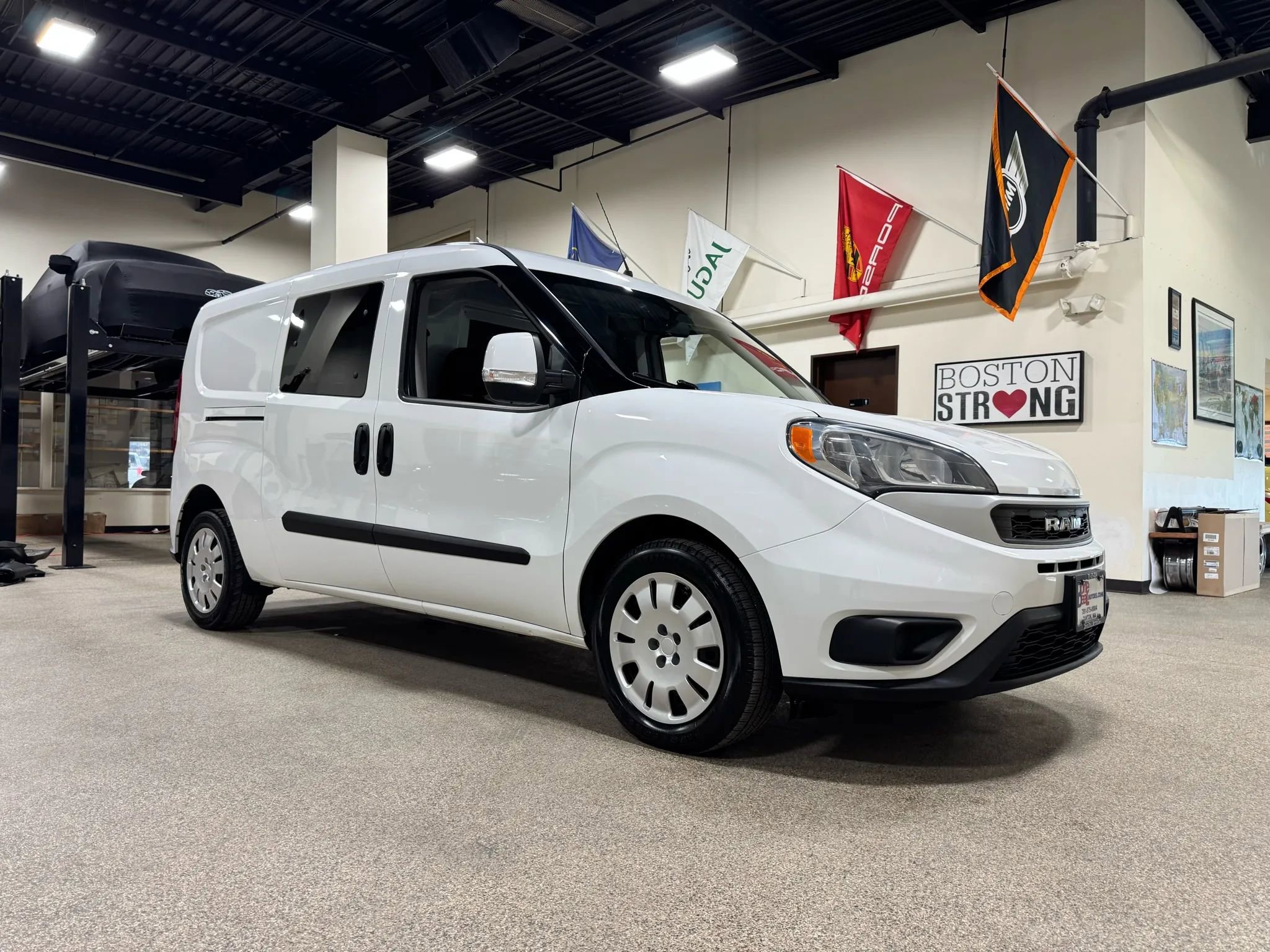 Used 2021 RAM ProMaster City Tradesman SLT w/ Window Group 05 image 3