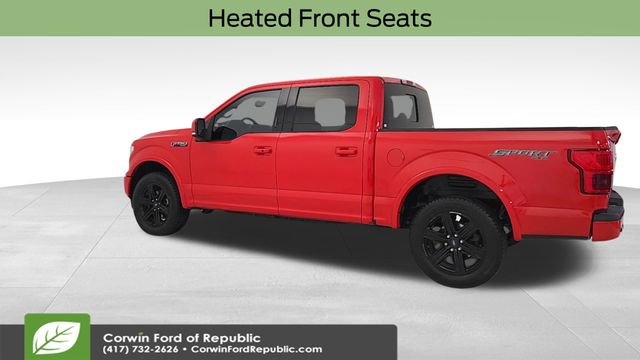 Used 2018 Ford F150 Lariat w/ Equipment Group 502A Luxury image 6