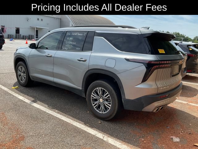Certified 2025 Chevrolet Traverse LT FWD image 5