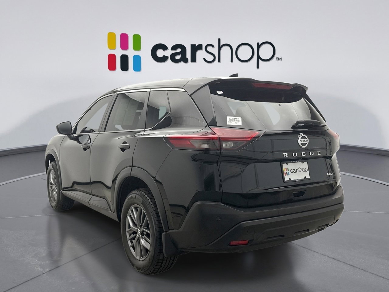 Used 2021 Nissan Rogue S AWD/4WD image 3