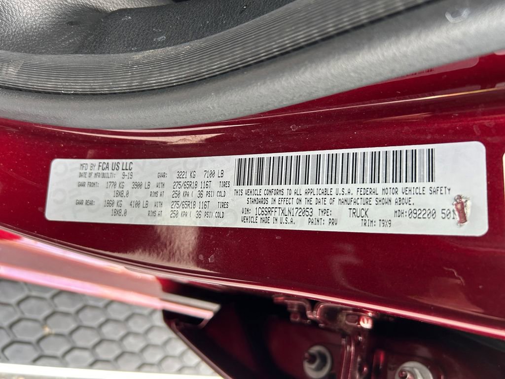 Used 2020 RAM 1500 Big Horn image 34