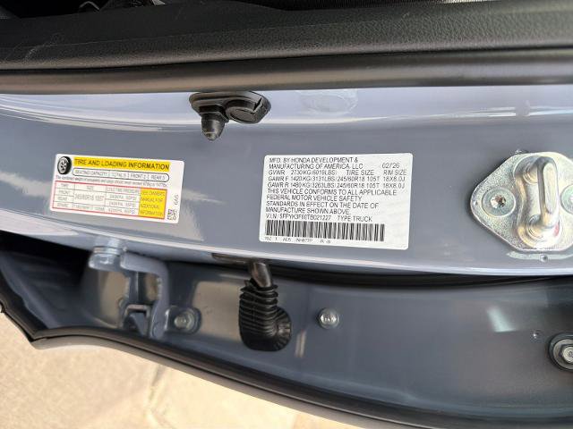 New 2026 Honda Ridgeline TrailSport image 34