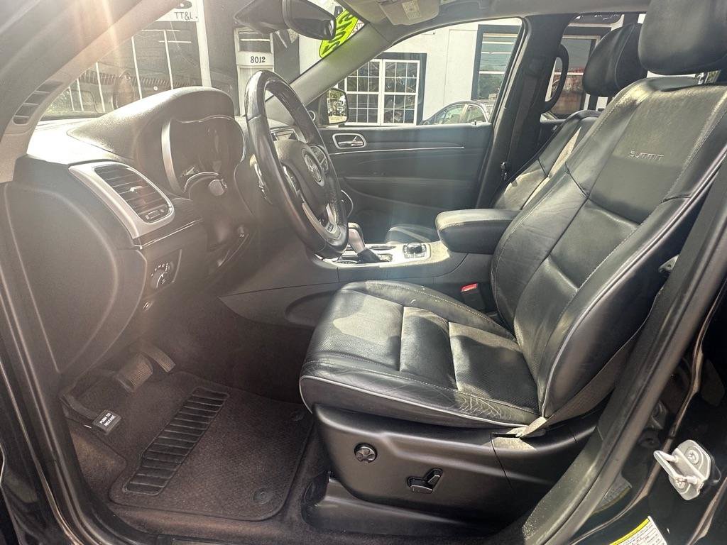 Used 2019 Jeep Grand Cherokee Summit w/ Platinum Series Group AWD/4WD image 14