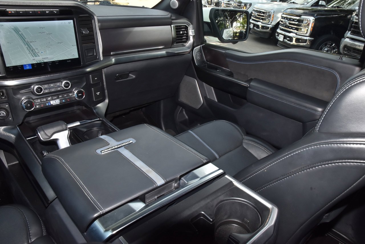 Used 2024 Ford F150 Platinum w/ Equipment Group 702A High AWD/4WD image 17