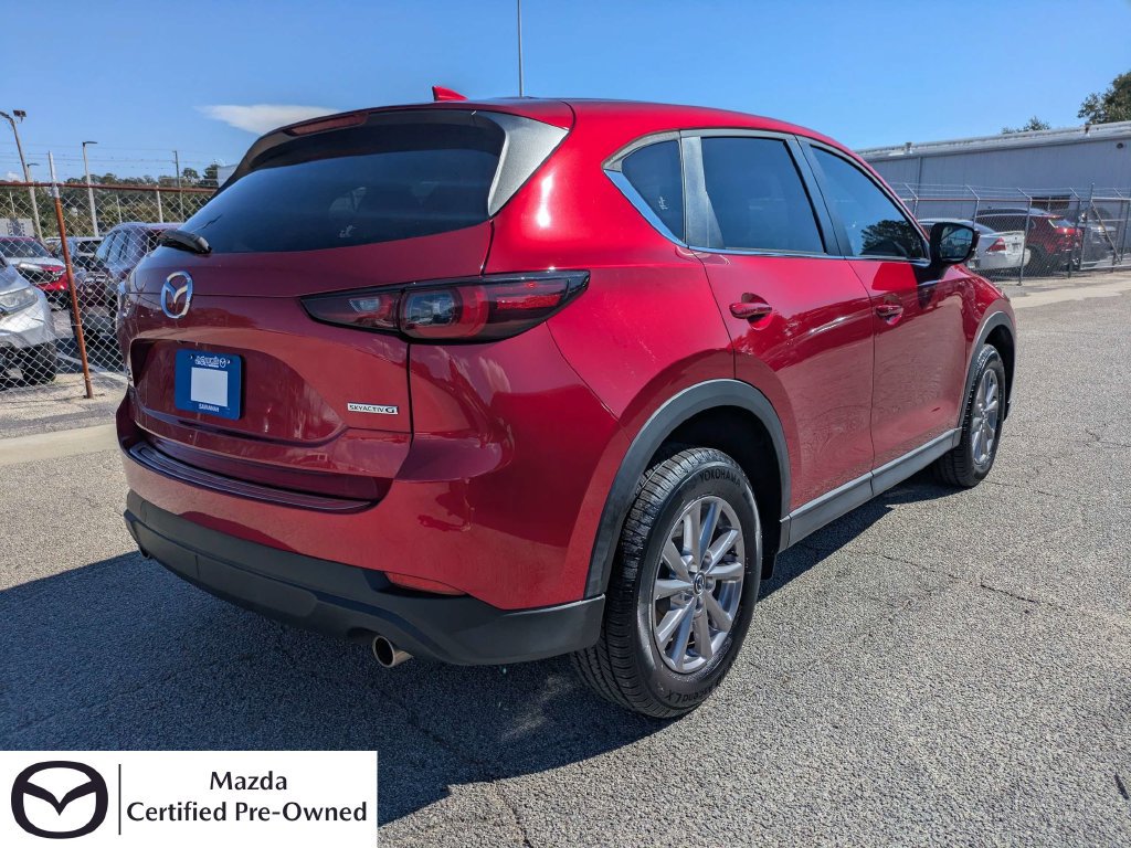 Certified 2023 MAZDA CX-5 AWD 2.5 S image 5