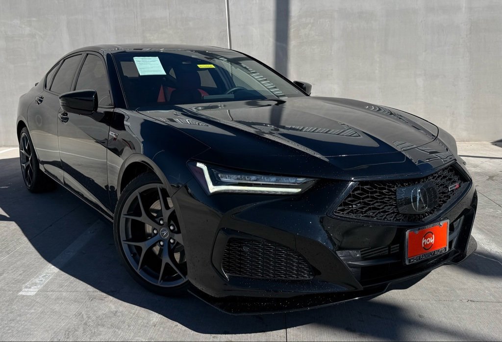Used 2023 Acura TLX Type S image 1