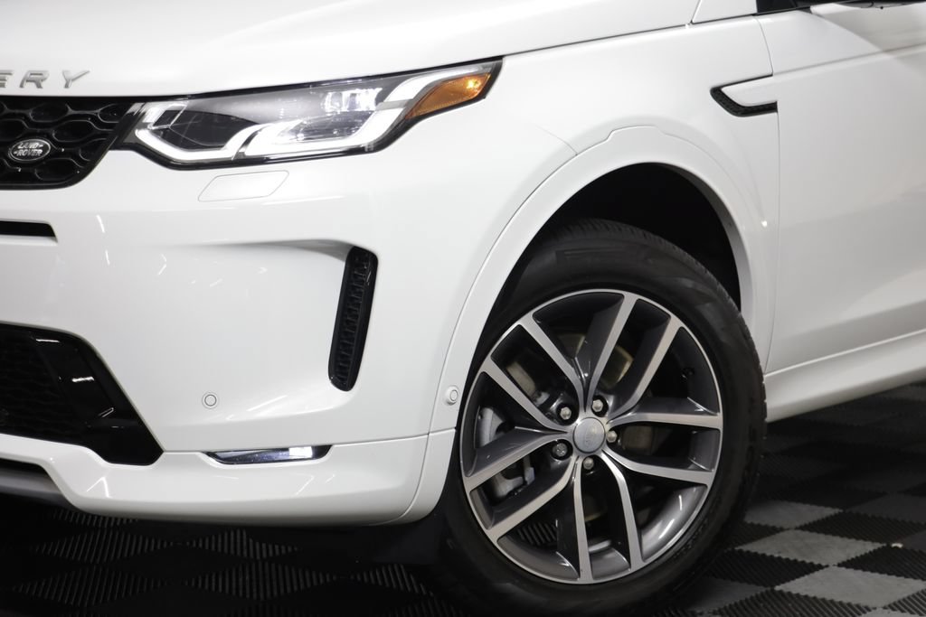 Certified 2025 Land Rover Discovery Sport S AWD/4WD image 3