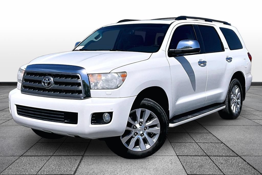 Used 2015 Toyota Sequoia Platinum