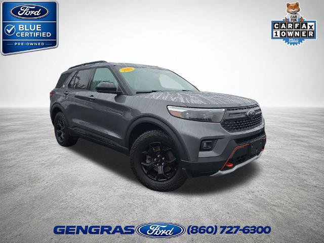 Certified 2022 Ford Explorer Timberline w/ Timberline Technology Package AWD/4WD 360° Tour
