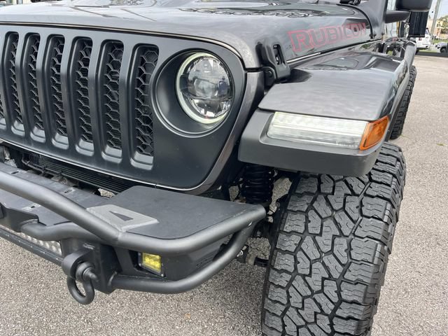 Used 2023 Jeep Gladiator Rubicon w/ LED Lighting Group AWD/4WD image 9