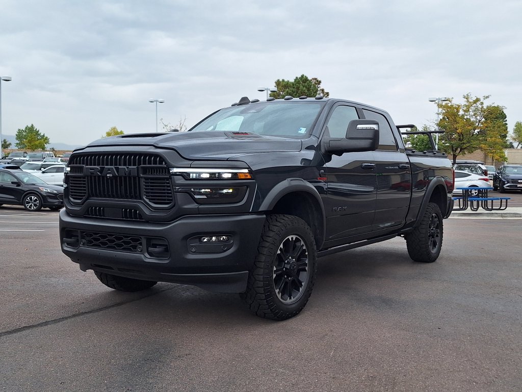 Used 2025 RAM 2500 Rebel w/ Rebel Level 2 Equipment Group AWD/4WD image 7
