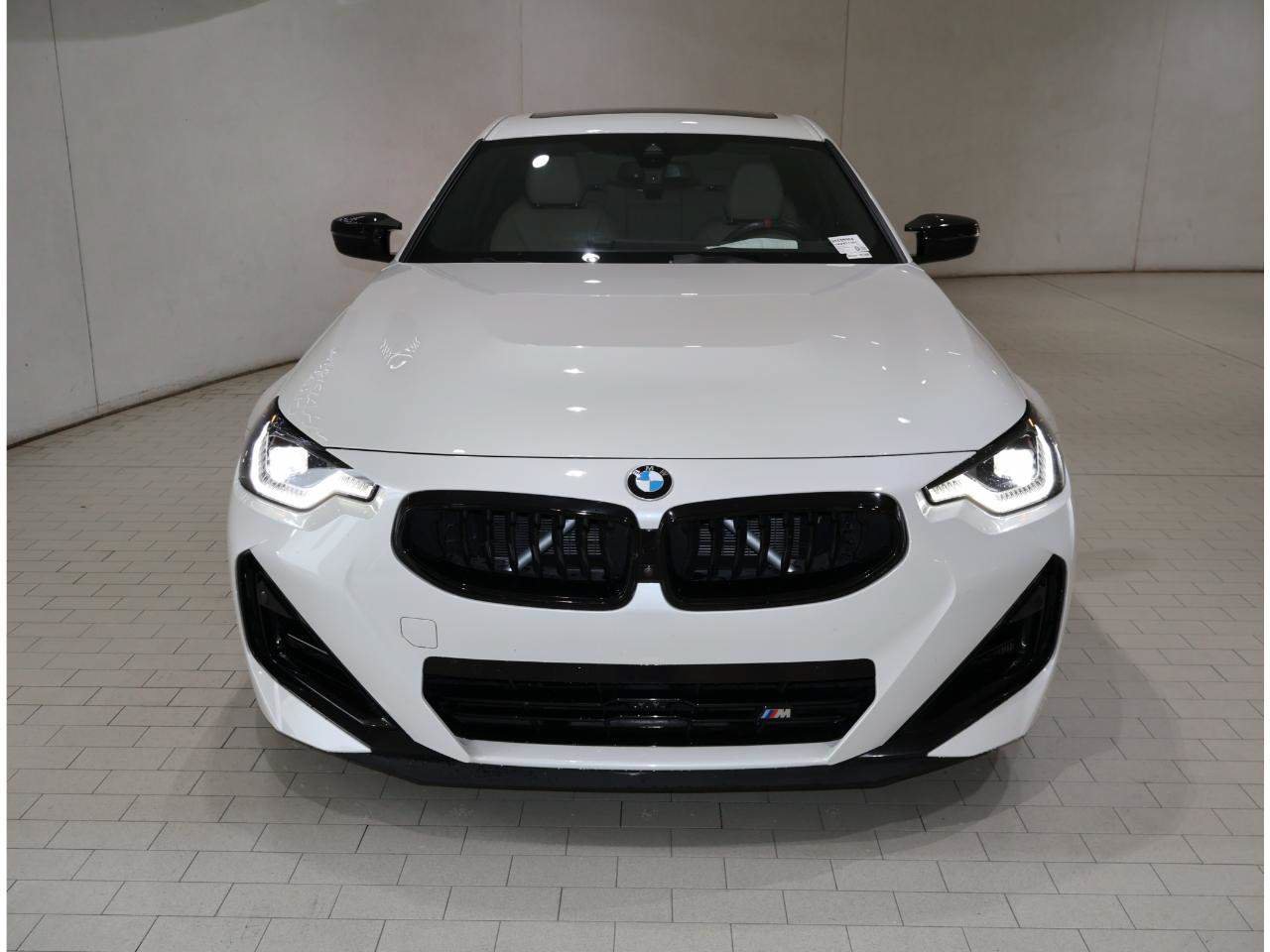Certified 2025 BMW M240i xDrive Coupe AWD/4WD image 9