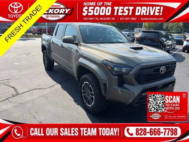 Used 2024 Toyota Tacoma TRD Sport