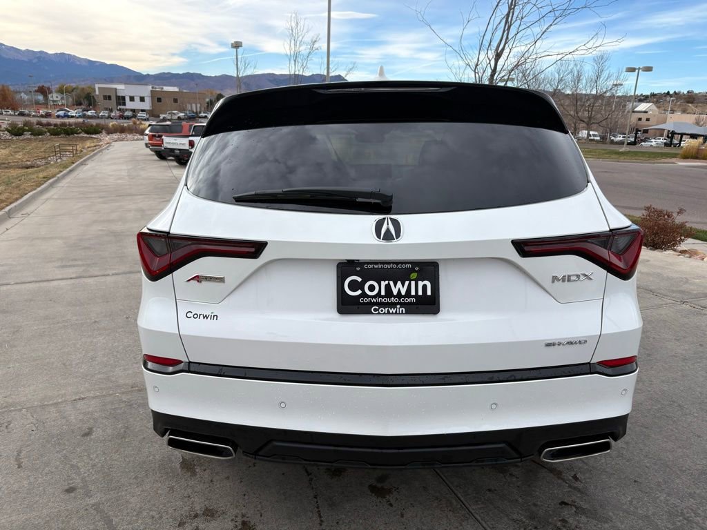 Used 2025 Acura MDX A-Spec image 7