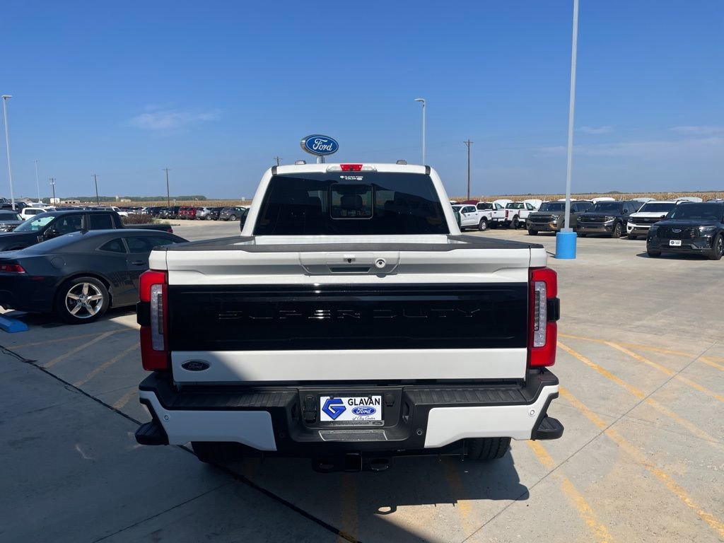 New 2026 Ford F350 Platinum w/ FX4 Off-Road Package image 6