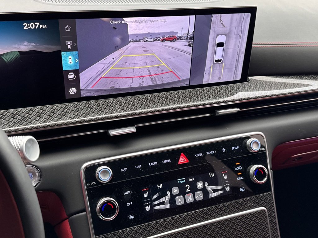 New 2025 Genesis GV80 3.5T e-SC image 7