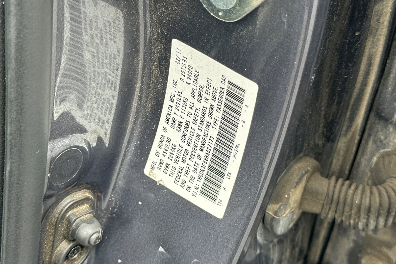 Used 2017 Honda Accord Touring image 36