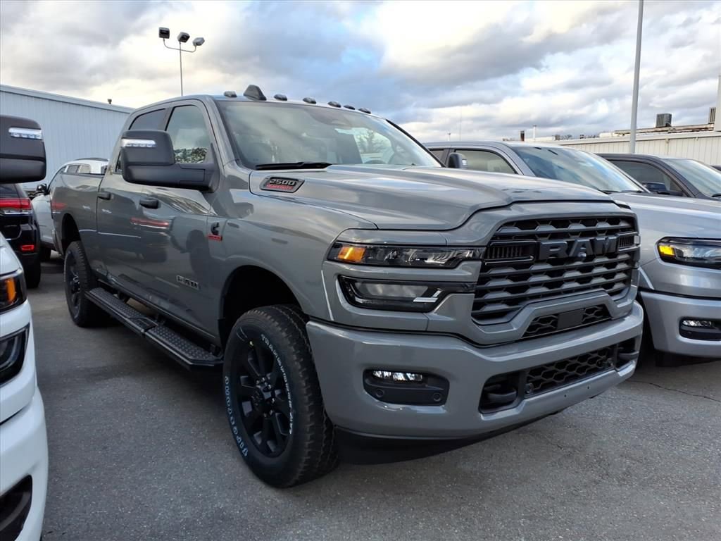 New 2026 RAM 2500 Big Horn