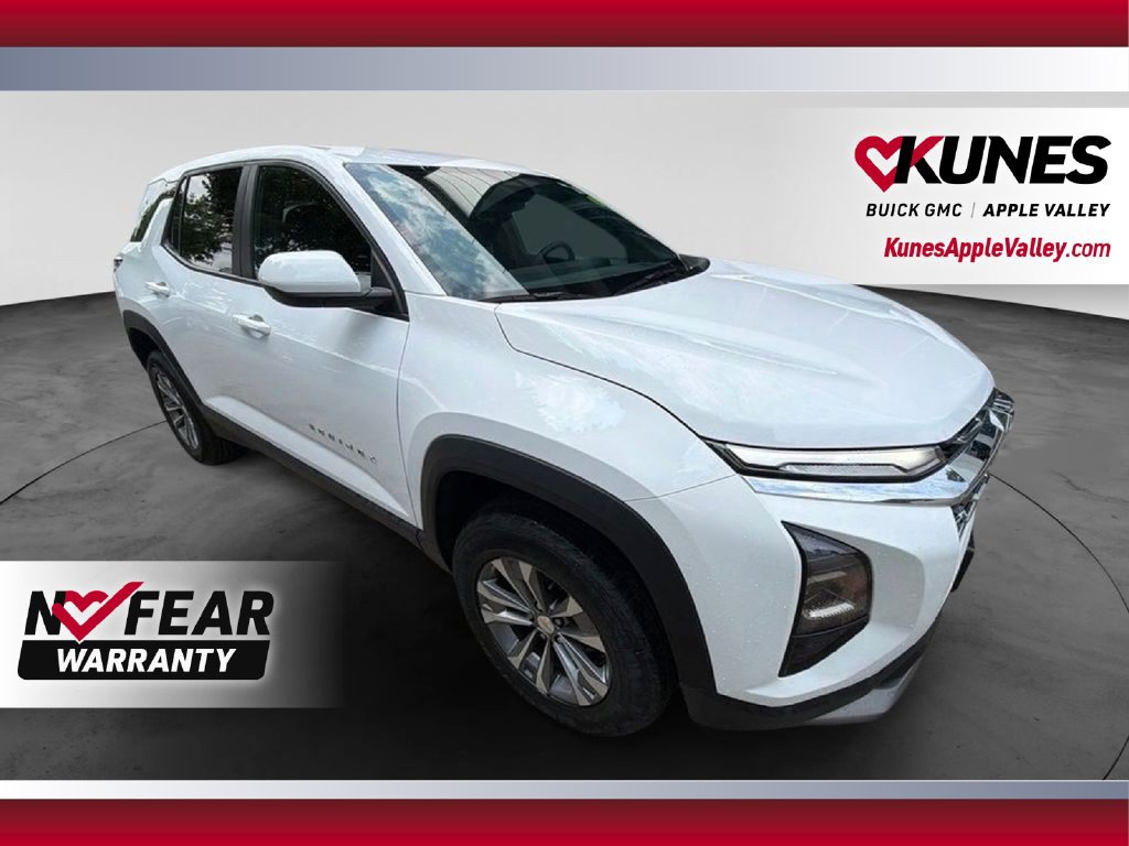 Used 2025 Chevrolet Equinox LT FWD image 1