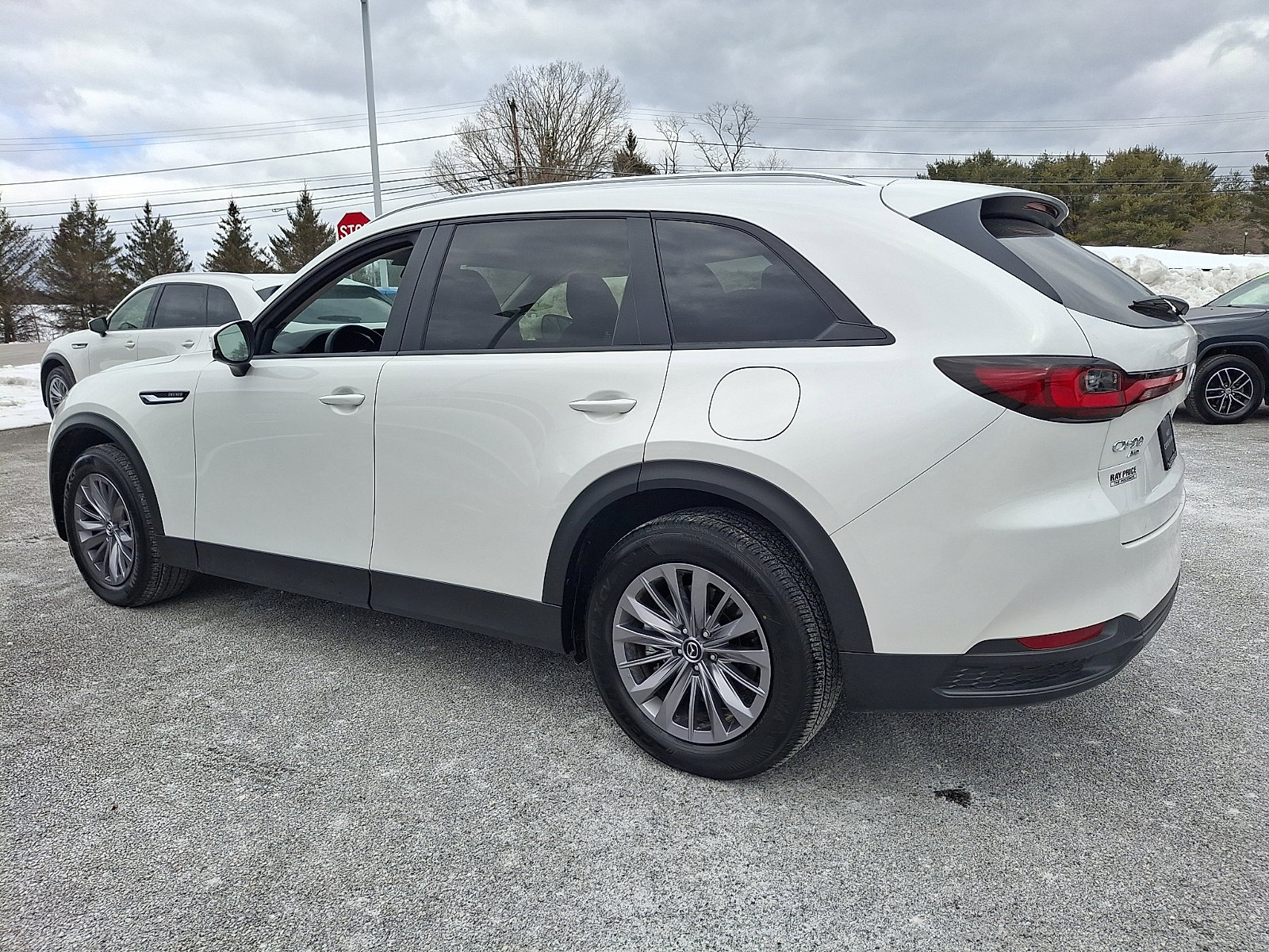 Used 2025 MAZDA CX-90 3.3 Turbo w/ Select Package image 4