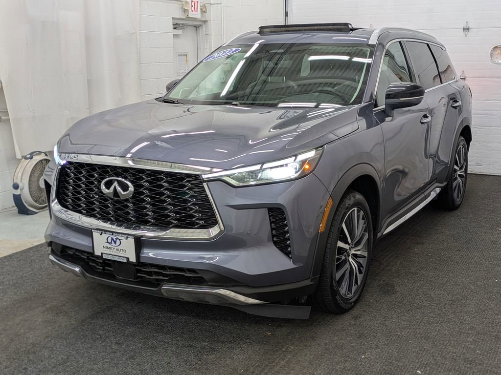 Used 2022 INFINITI QX60 Sensory image 1