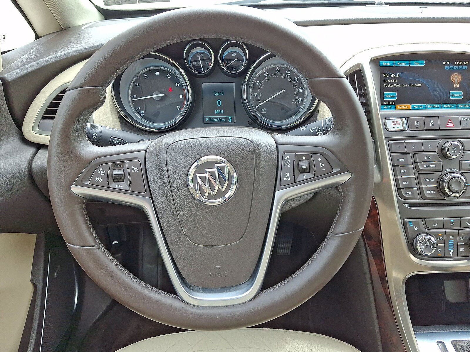 Used 2015 Buick Verano Leather FWD image 16