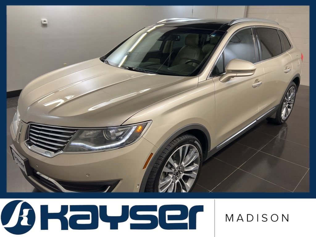 Used 2017 Lincoln MKX Reserve image 3