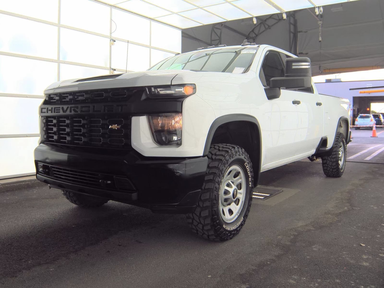 Used 2020 Chevrolet Silverado 3500 W/T w/ WT Convenience Package AWD/4WD image 2