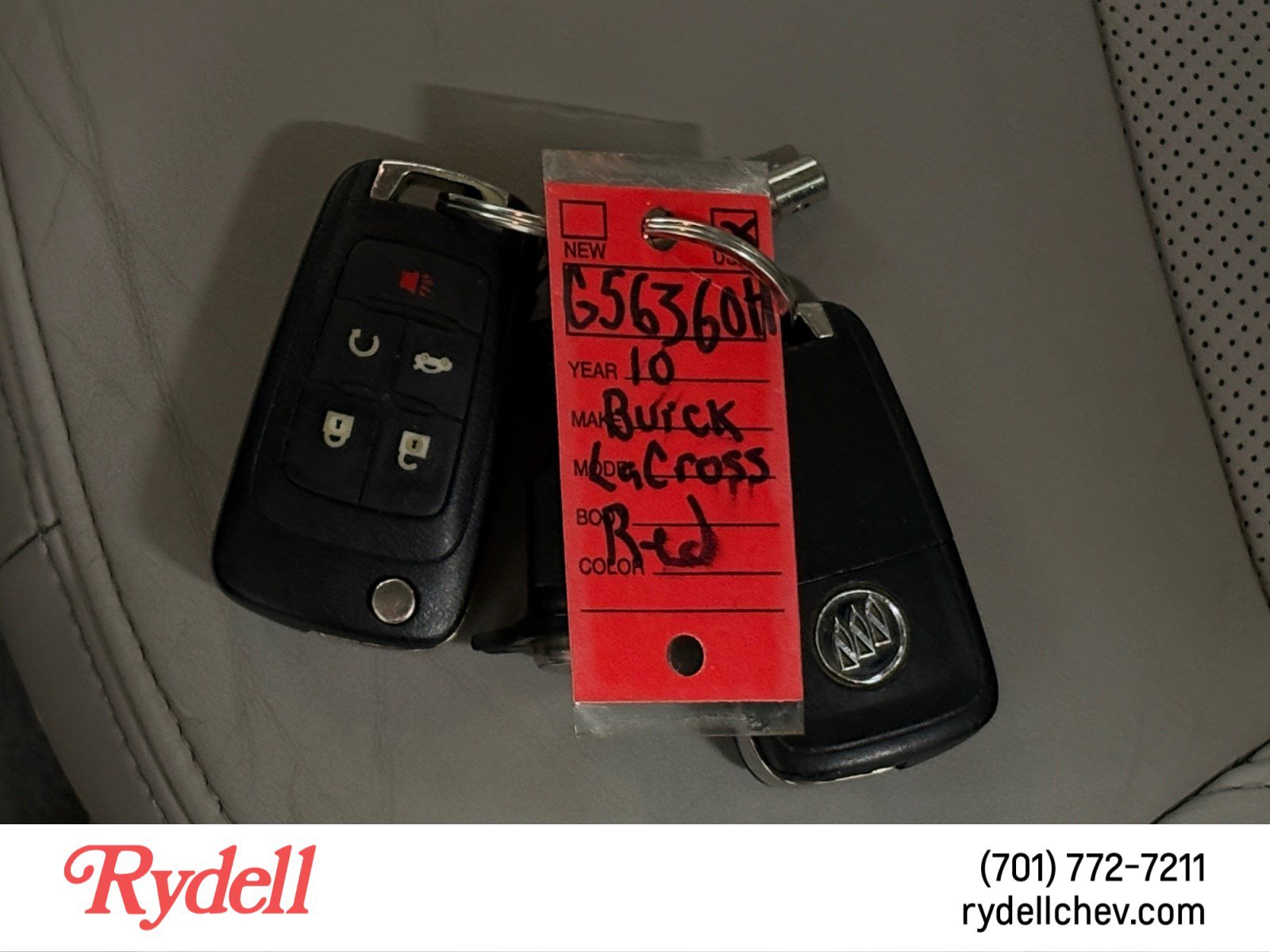 Used 2010 Buick LaCrosse CXS FWD image 21