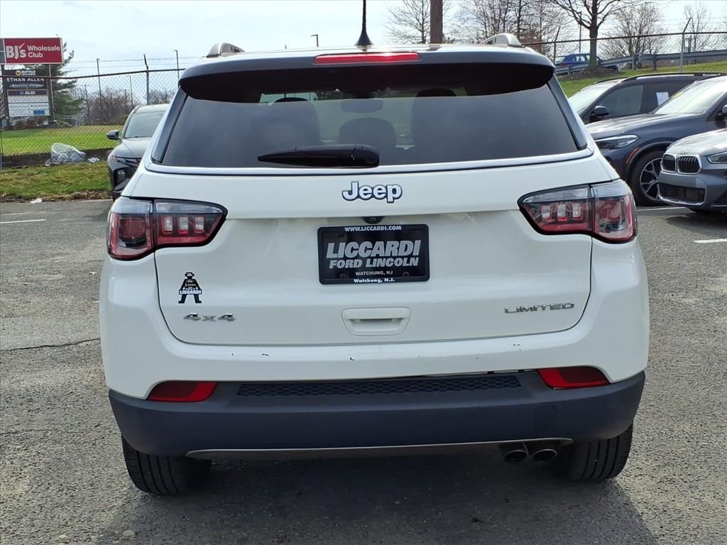 Used 2018 Jeep Compass Limited w/ Navigation Group image 5