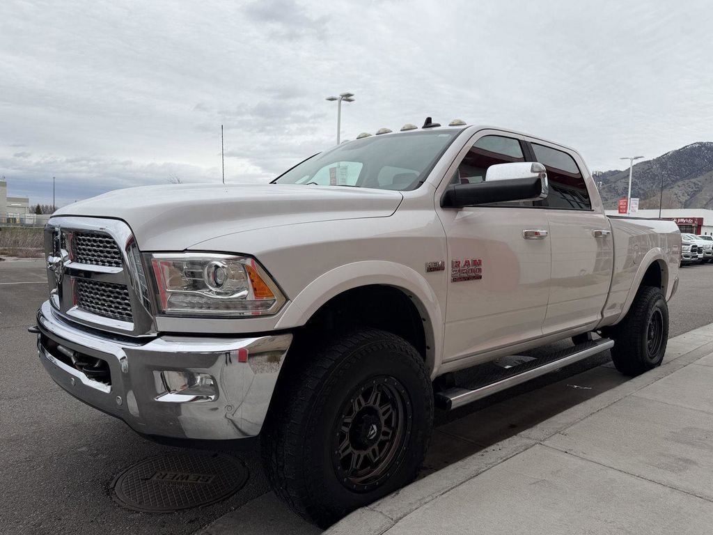 Used 2016 RAM 2500 Power Wagon Laramie AWD/4WD image 9