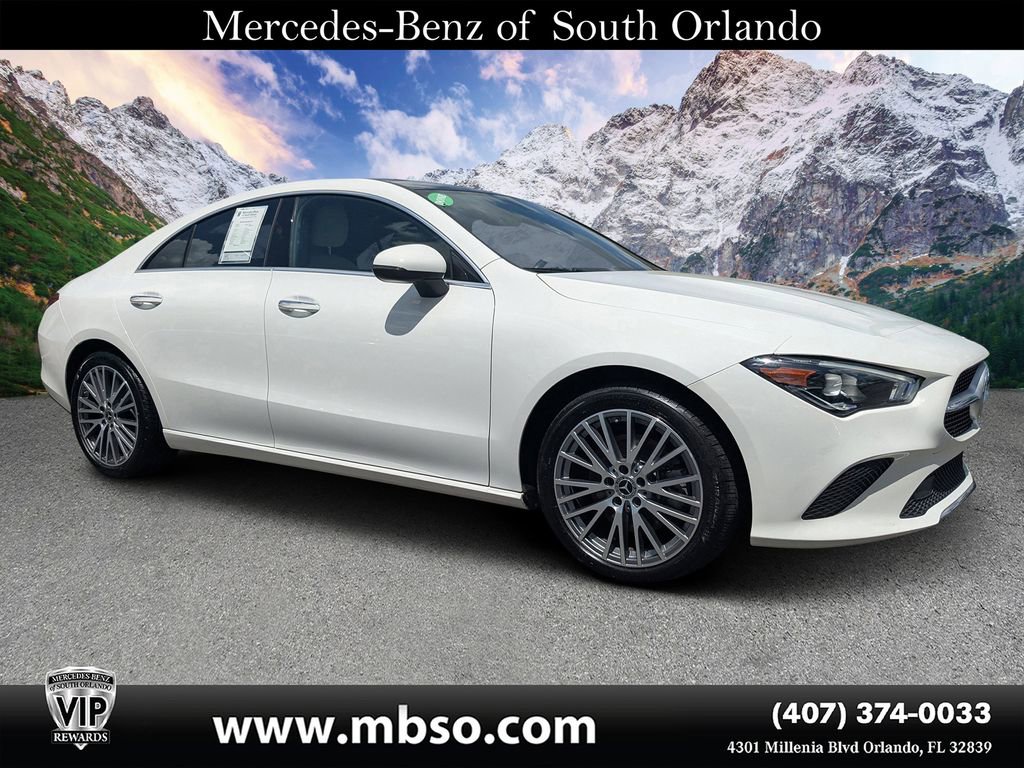Certified 2023 Mercedes-Benz CLA 250 image 1
