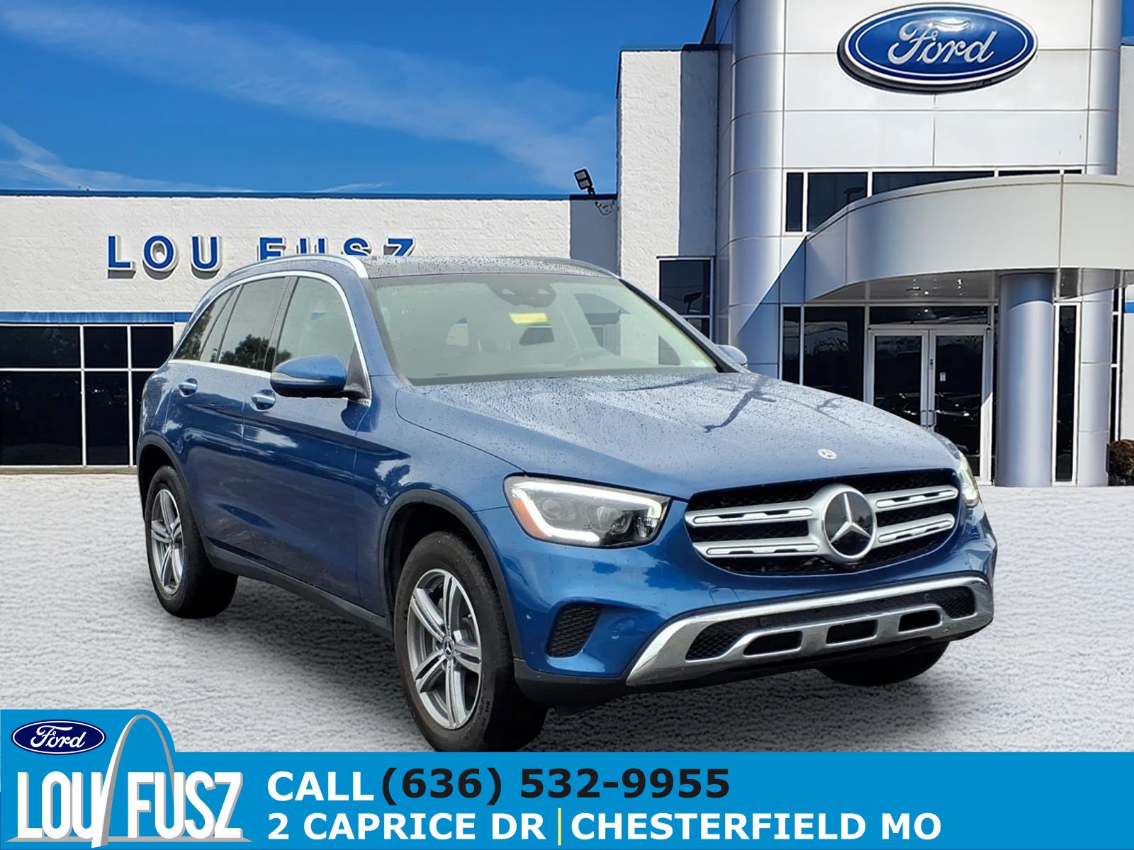 Used 2022 Mercedes-Benz GLC 300 4MATIC