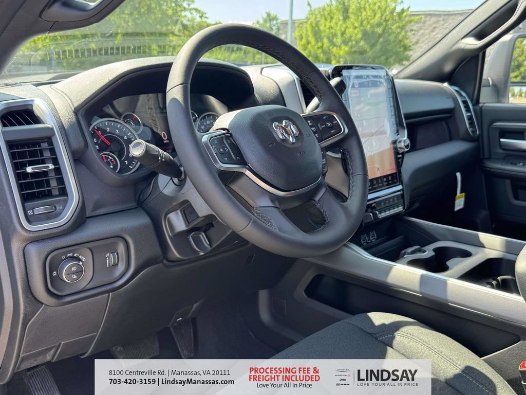 New 2026 RAM 3500 Big Horn AWD/4WD image 16