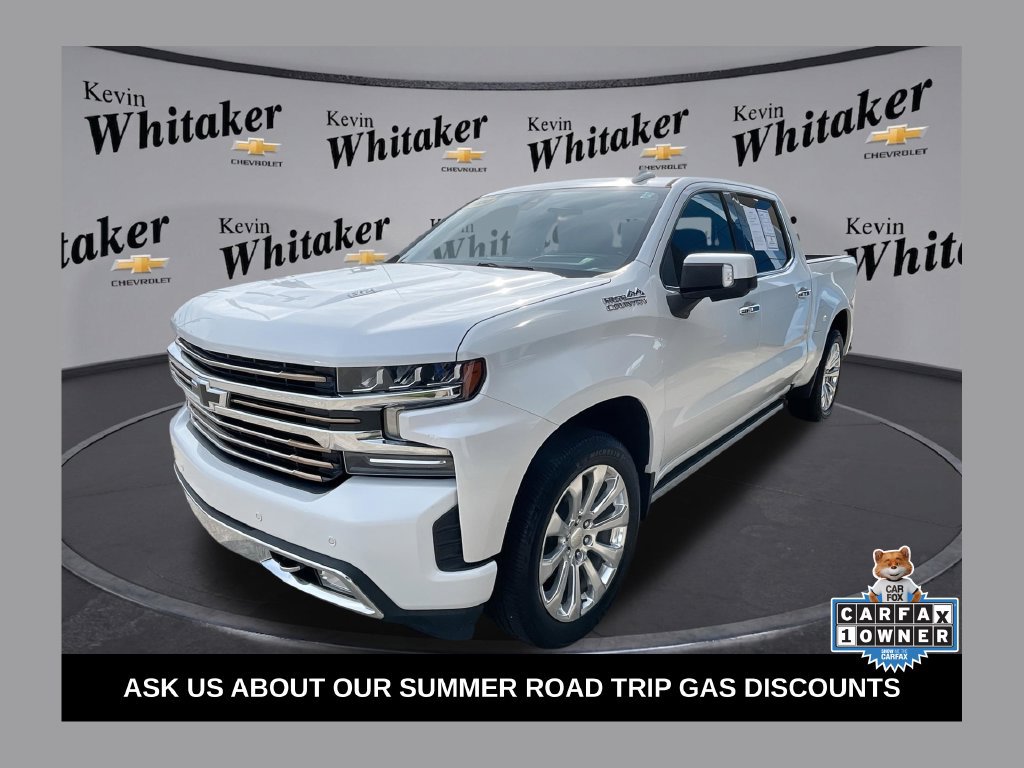 Certified 2020 Chevrolet Silverado 1500 High Country w/ Technology Package