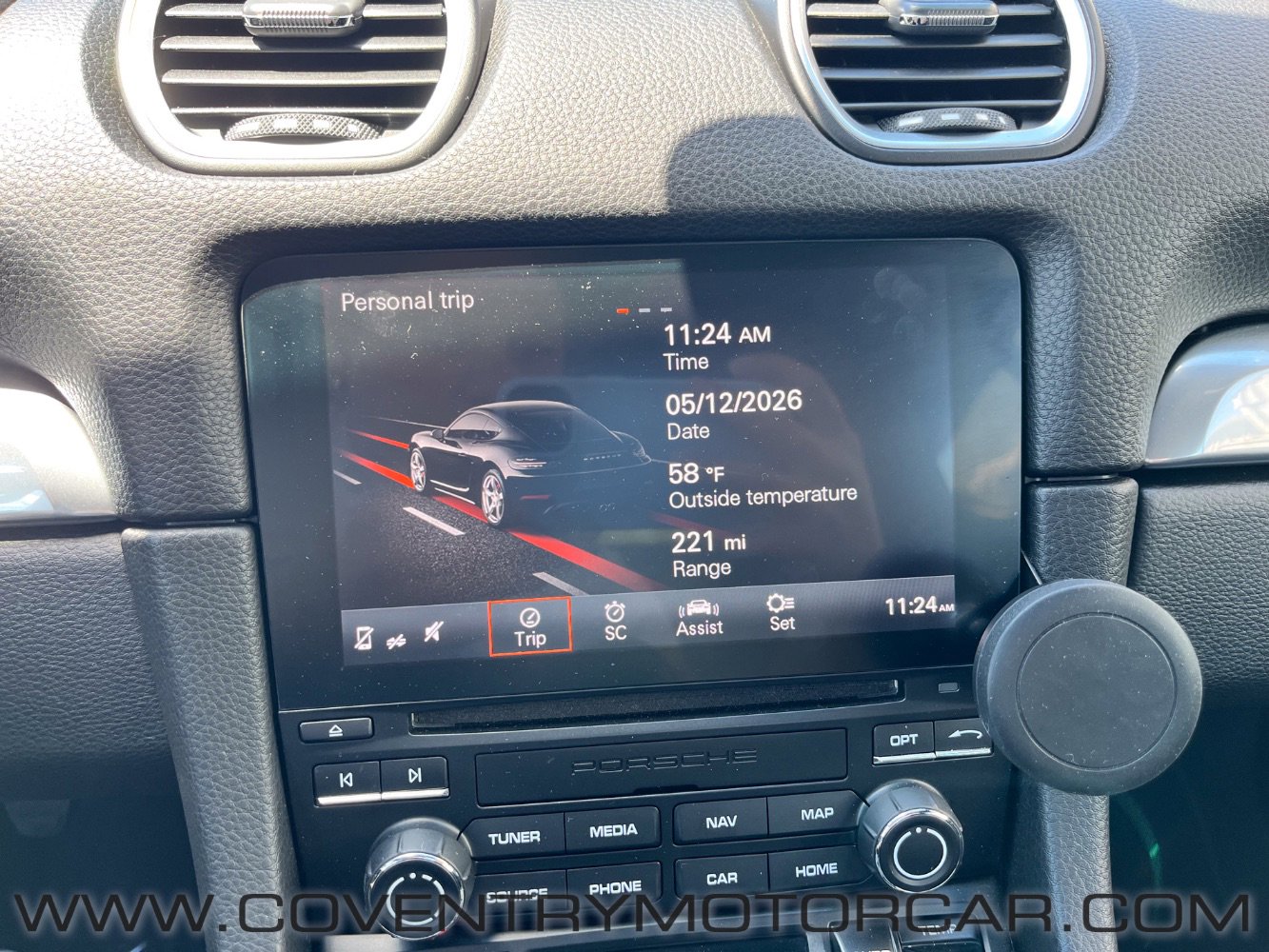 Used 2018 Porsche 718 Cayman RWD image 16