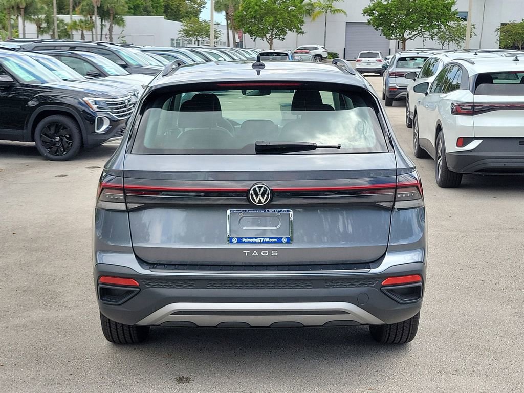 New 2026 Volkswagen Taos S FWD image 4