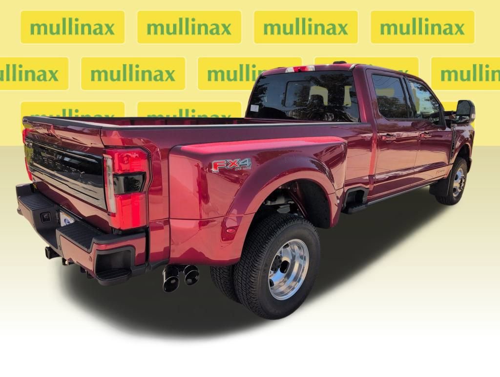New 2026 Ford F350 Platinum w/ FX4 Off-Road Package image 3