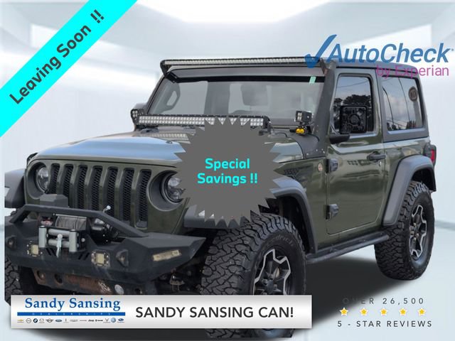 Used 2020 Jeep Wrangler Sport image 1