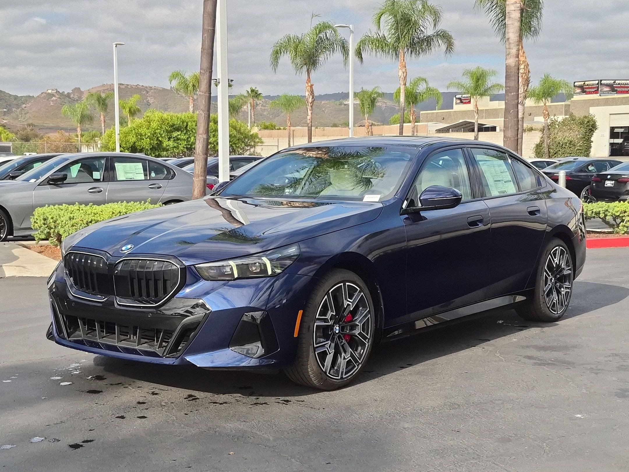 New 2027 BMW 530i w/ M Sport Package RWD image 5
