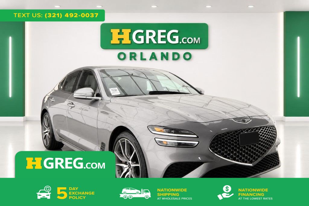 Used 2025 Genesis G70 2.5T RWD image 1
