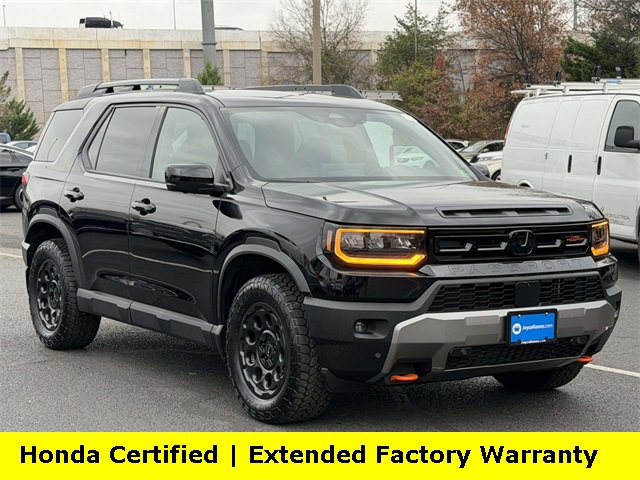 Certified 2026 Honda Passport TrailSport Elite