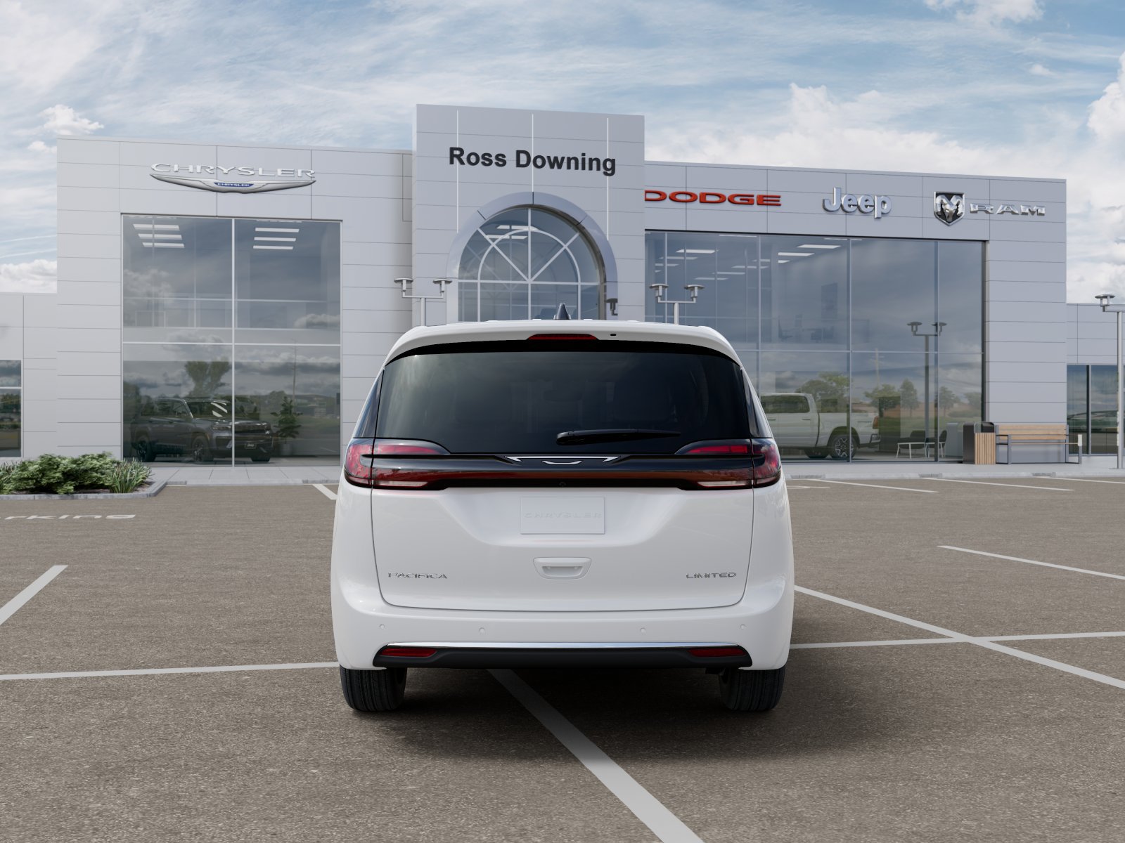 New 2027 Chrysler Pacifica Limited FWD image 7
