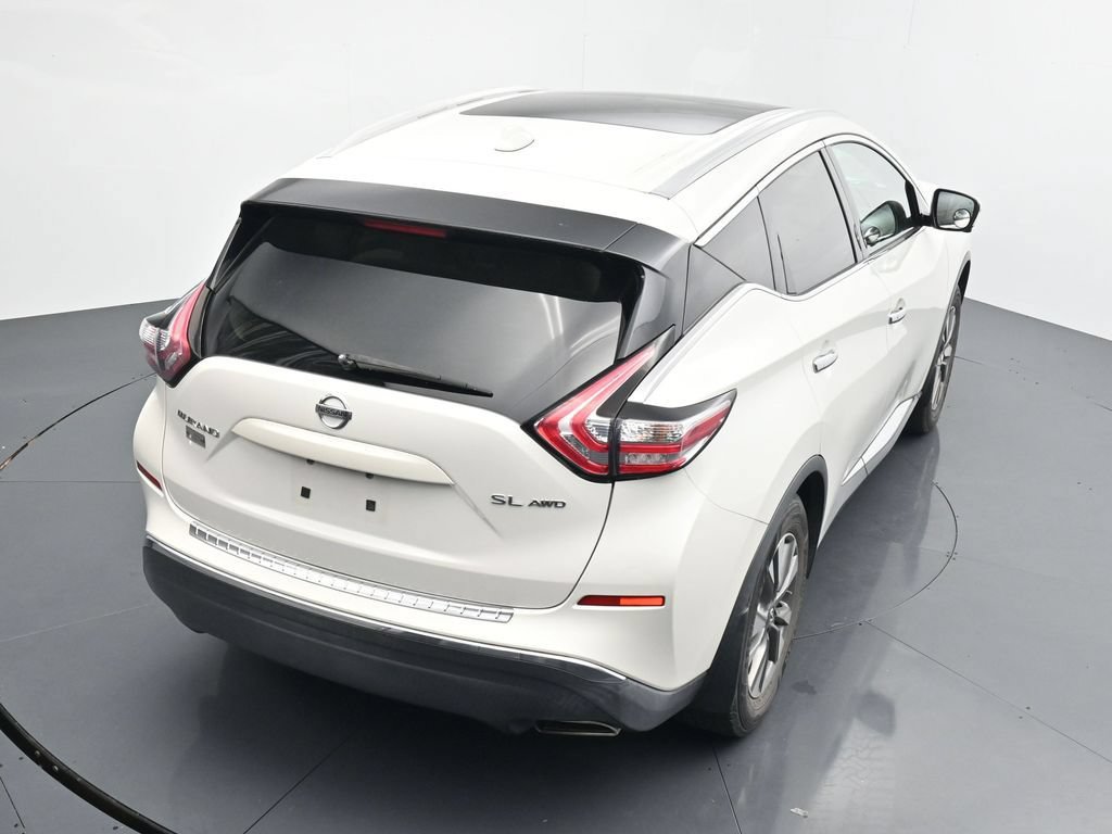 Used 2017 Nissan Murano SL w/ SL Technology Package AWD/4WD image 26
