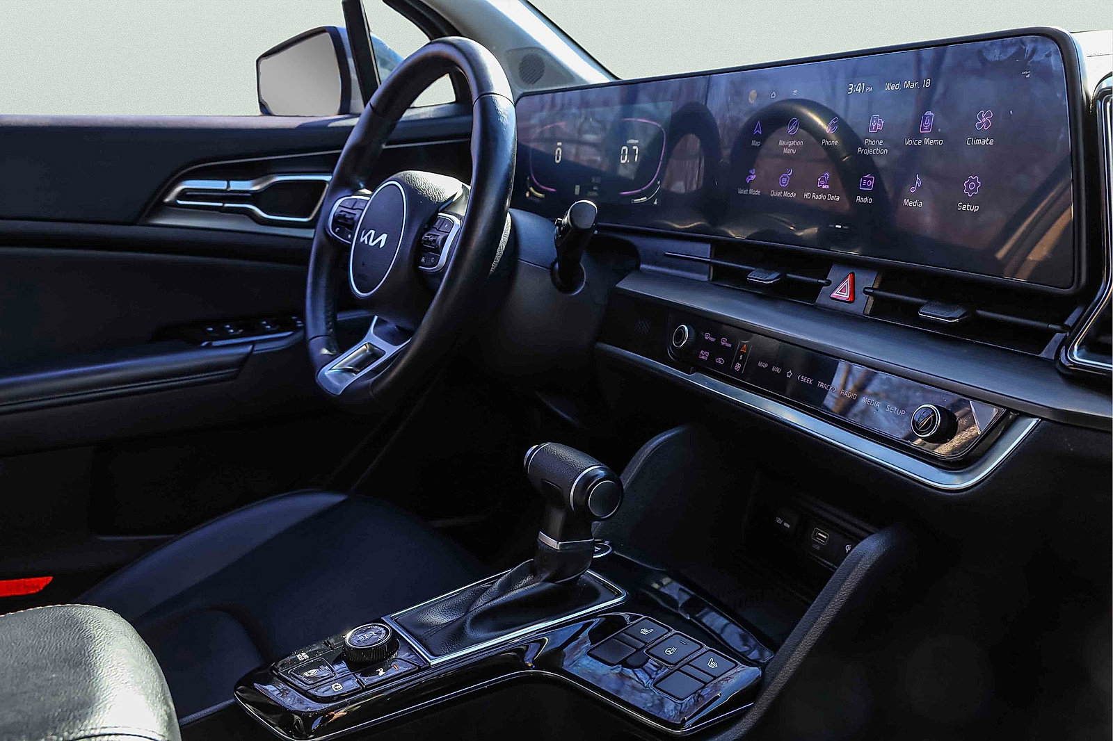 Certified 2023 Kia Sportage EX image 25