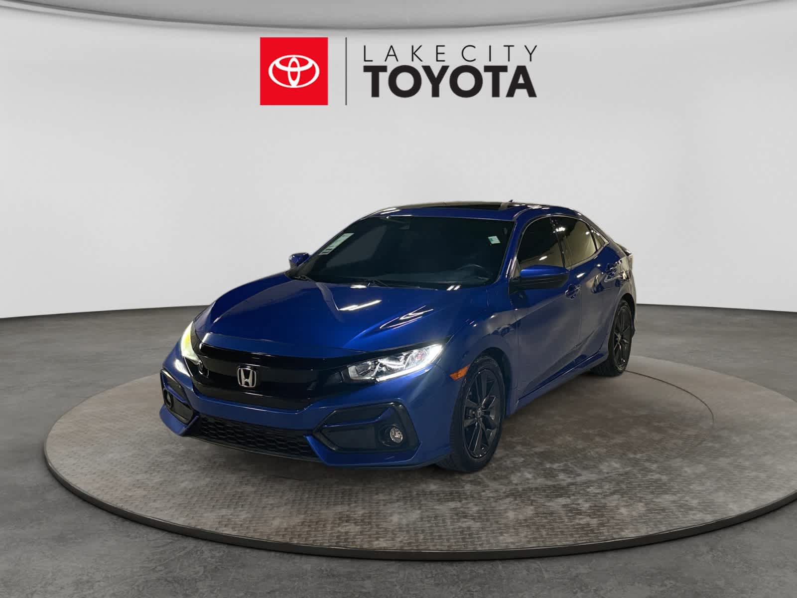 Used 2021 Honda Civic EX image 1