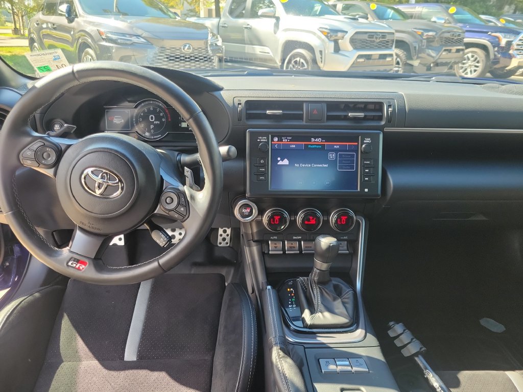 Certified 2023 Toyota GR86 Premium RWD image 18